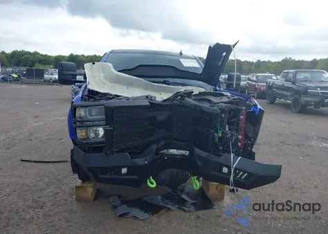 2014 Chevrolet Silverado 1500 2Lt из США, поврежденный, VIN 3GCUKREC3EG114712